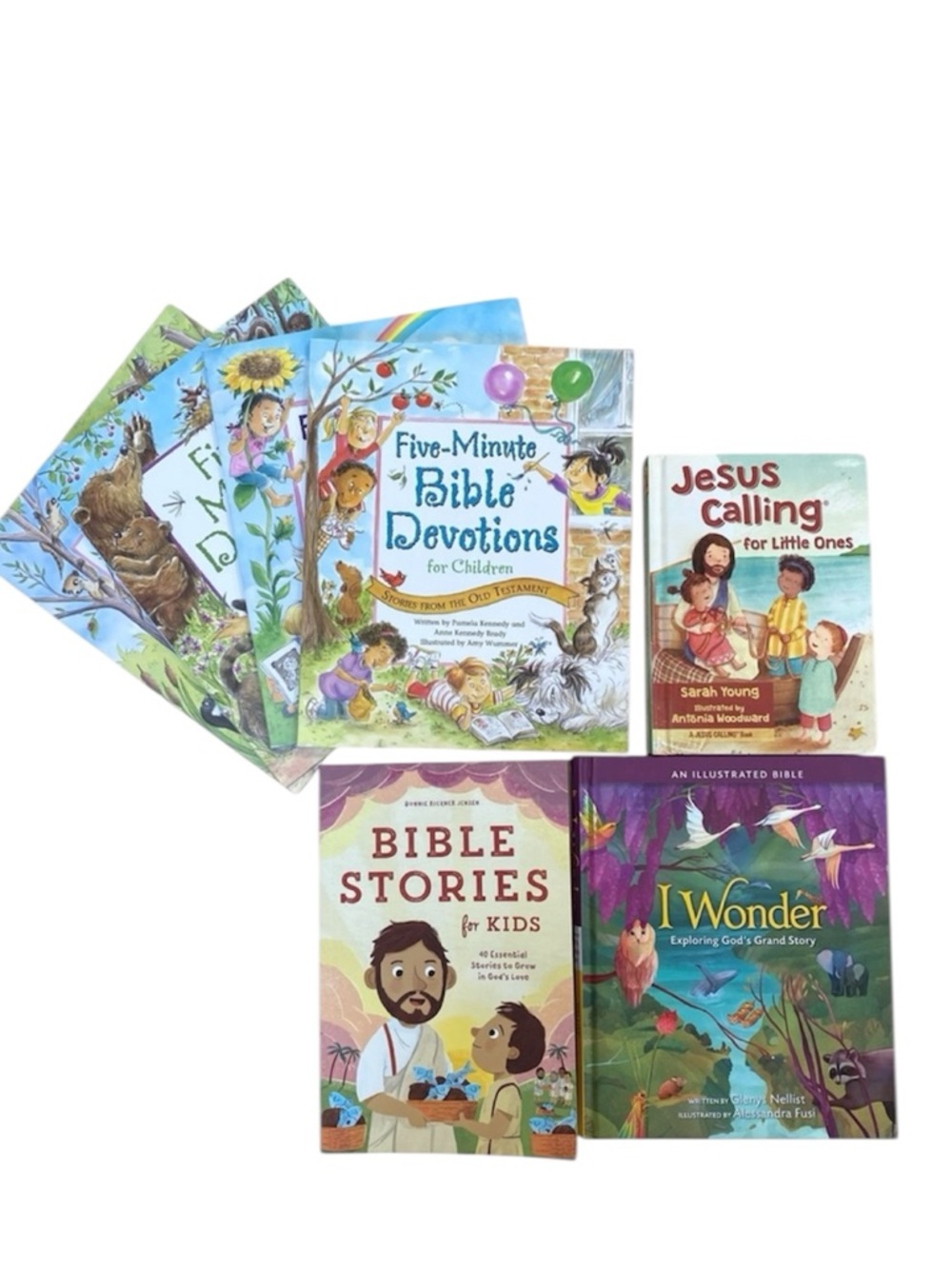 ✝️ children’s devotional and Bible book bundle